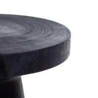 Βοηθητικό Τραπέζι Lind Black (40x40x60) Soulworks 0900002