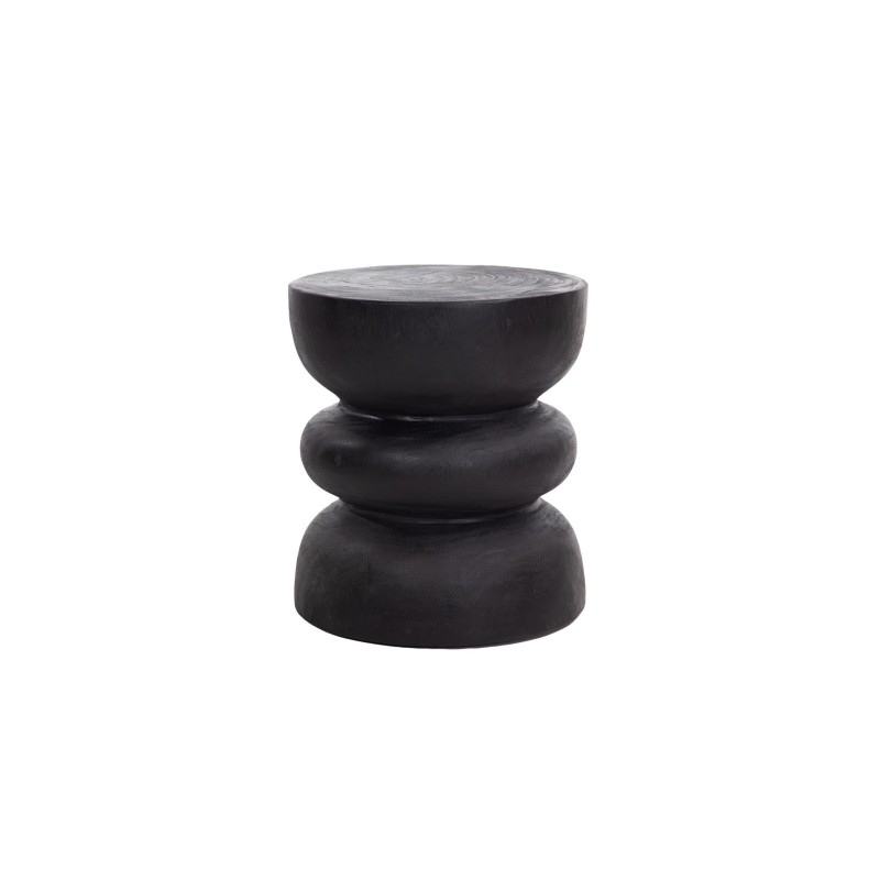 Σκαμπό Najib Black (40x40x45) Soulworks 0900007