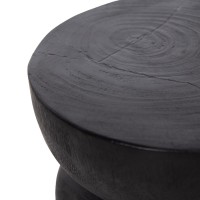 Σκαμπό Najib Black (40x40x45) Soulworks 0900007