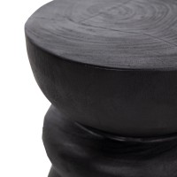 Σκαμπό Najib Black (40x40x45) Soulworks 0900007