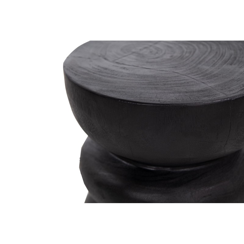 Σκαμπό Najib Black (40x40x45) Soulworks 0900007