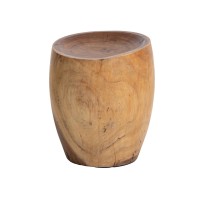 Σκαμπό Nual Natural (42x42x54) Soulworks 0900011