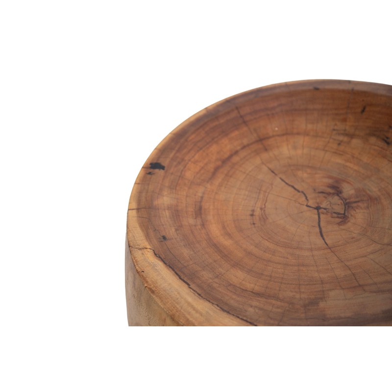 Σκαμπό Nual Natural (42x42x54) Soulworks 0900011