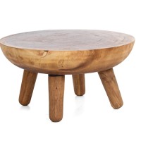 Τραπέζι Καθιστικού Lest (75x75x45) Soulworks 0900014