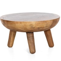 Τραπέζι Καθιστικού Lest (75x75x45) Soulworks 0900014