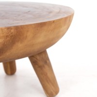 Τραπέζι Καθιστικού Lest (75x75x45) Soulworks 0900014