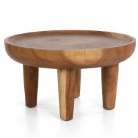 Τραπέζι Καθιστικού Ruth (75x75x40) Soulworks 0900015