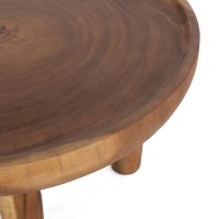 Τραπέζι Καθιστικού Ruth (75x75x40) Soulworks 0900015