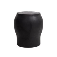 Σκαμπό Kivi Black (40x40x45) Soulworks 0900017