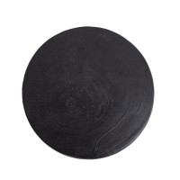 Σκαμπό Kivi Black (40x40x45) Soulworks 0900017