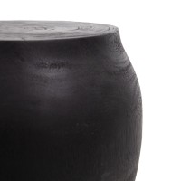 Σκαμπό Kivi Black (40x40x45) Soulworks 0900017