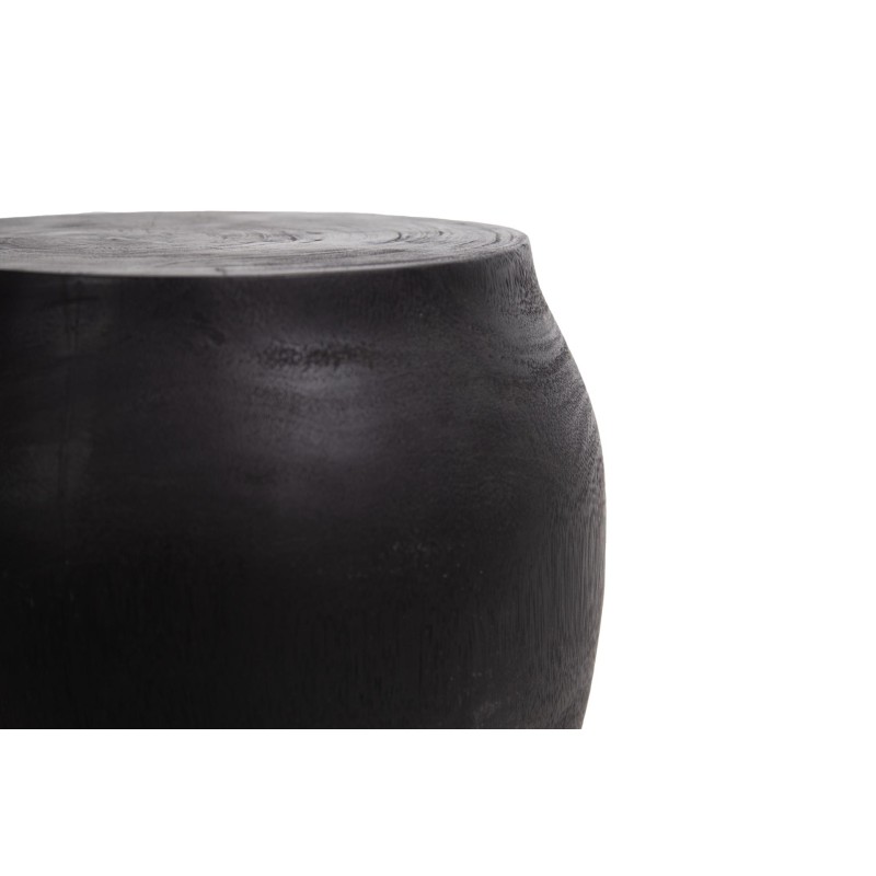 Σκαμπό Kivi Black (40x40x45) Soulworks 0900017