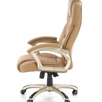 DESMOND Καρέκλα γραφείου με μηχανισμό MULTIBLOCK σε μπεζ 67x70x112-119cm