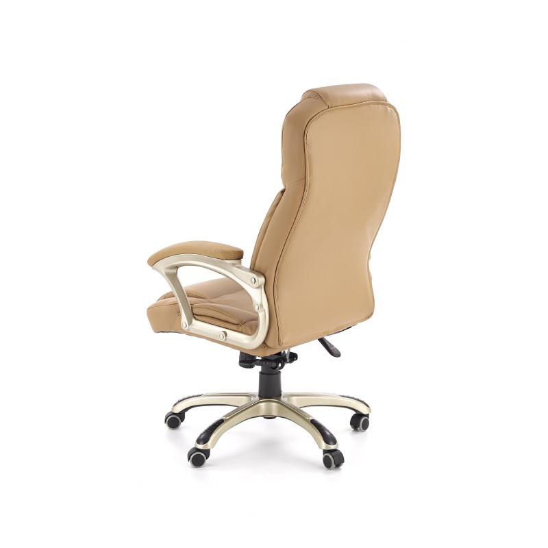 DESMOND Καρέκλα γραφείου με μηχανισμό MULTIBLOCK σε μπεζ 67x70x112-119cm