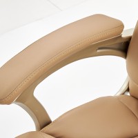 DESMOND Καρέκλα γραφείου με μηχανισμό MULTIBLOCK σε μπεζ 67x70x112-119cm