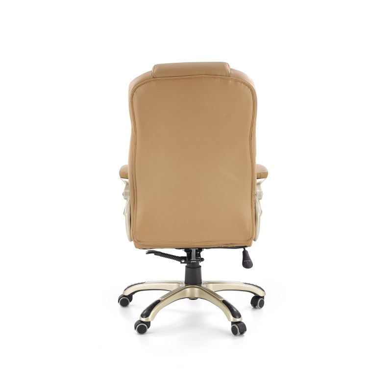 DESMOND Καρέκλα γραφείου με μηχανισμό MULTIBLOCK σε μπεζ 67x70x112-119cm