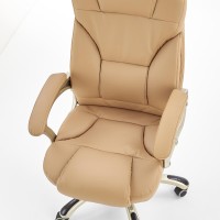 DESMOND Καρέκλα γραφείου με μηχανισμό MULTIBLOCK σε μπεζ 67x70x112-119cm