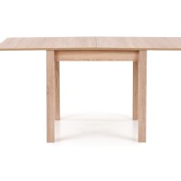 Τραπέζι επέκτασης GRACJAN σε φυσικό 80-160x80x76cm