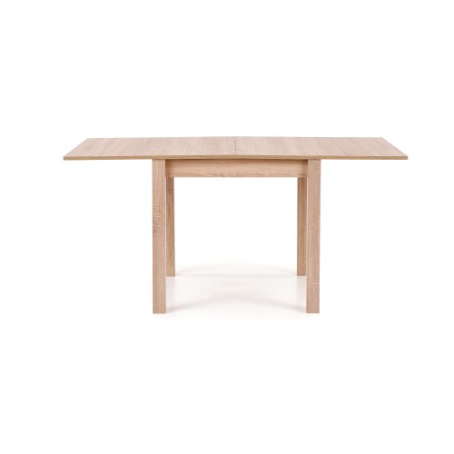 Τραπέζι επέκτασης GRACJAN σε φυσικό 80-160x80x76cm