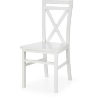 Καρέκλα DARIUSZ 2 λευκό διαστάσεις: 45/43/90cm
