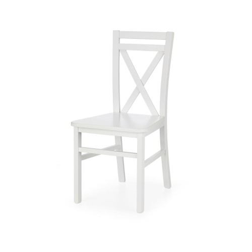 Καρέκλα DARIUSZ 2 λευκό διαστάσεις: 45/43/90cm