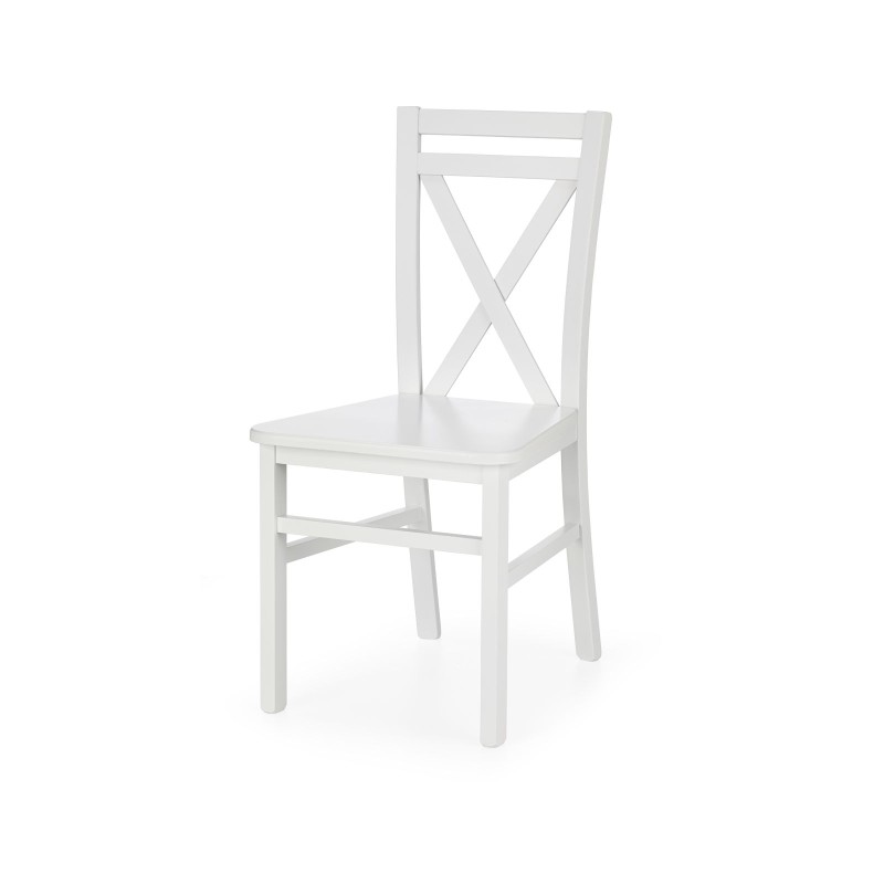 Καρέκλα DARIUSZ 2 λευκό διαστάσεις: 45/43/90cm