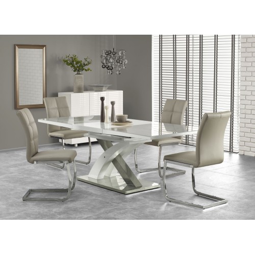 Τραπέζι SANDOR 2, χρώμα: γκρι 160-220x90x78 2010001153474