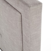 EVORA Κρεβάτι με συρτάρια μπεζ 164x215x111cm (για στρώμα 160x200cm)