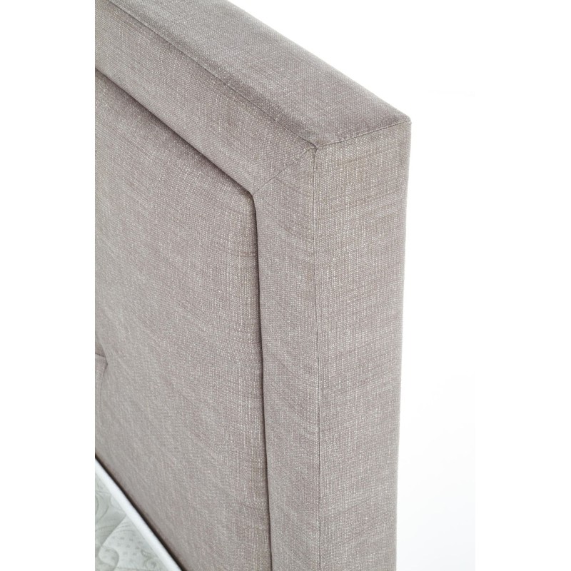 EVORA Κρεβάτι με συρτάρια μπεζ 164x215x111cm (για στρώμα 160x200cm)