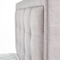 EVORA Κρεβάτι με συρτάρια μπεζ 164x215x111cm (για στρώμα 160x200cm)