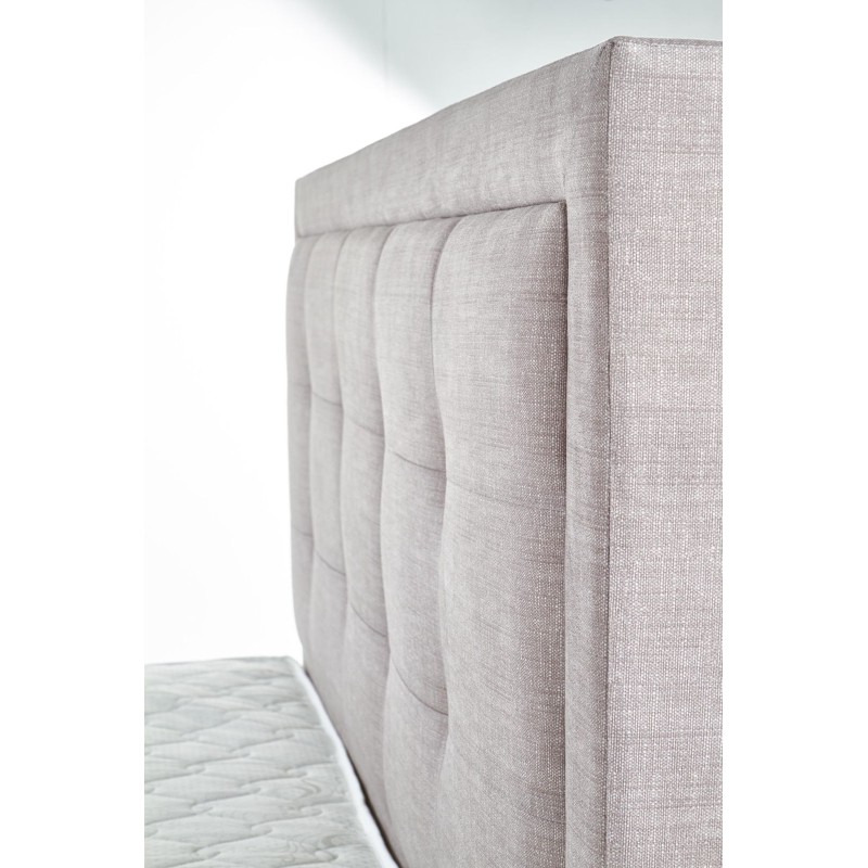 EVORA Κρεβάτι με συρτάρια μπεζ 164x215x111cm (για στρώμα 160x200cm)