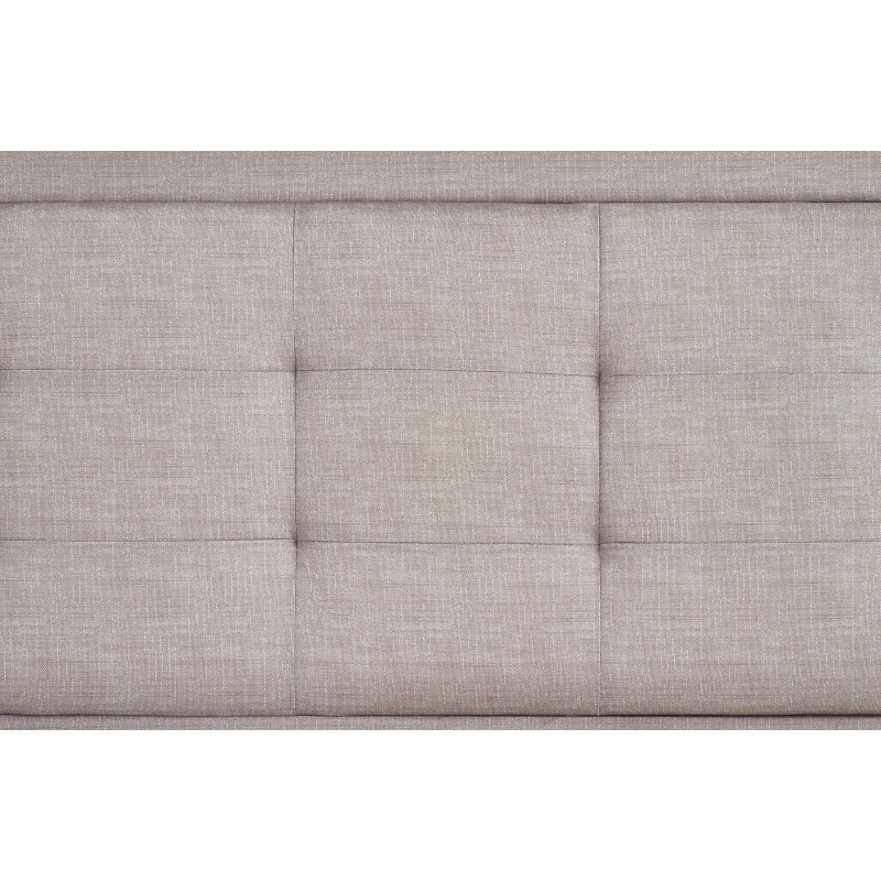 EVORA Κρεβάτι με συρτάρια μπεζ 164x215x111cm (για στρώμα 160x200cm)