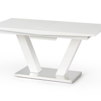 VISION λευκό τραπέζι επέκτασης160-200/90/76 cm 2010001154198
