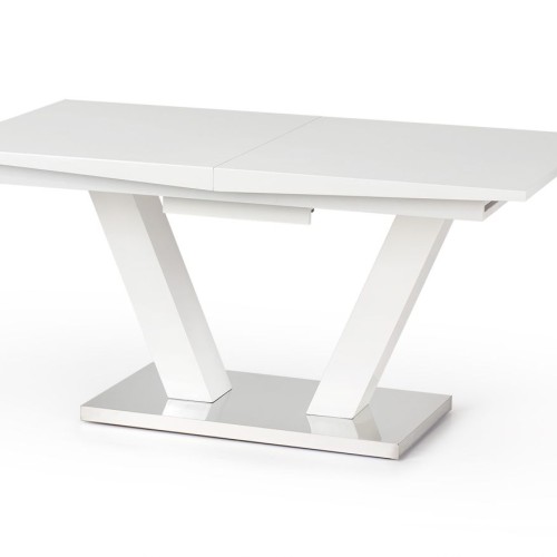 VISION λευκό τραπέζι επέκτασης160-200/90/76 cm 2010001154198