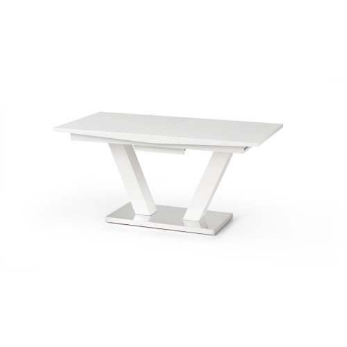 VISION λευκό τραπέζι επέκτασης160-200/90/76 cm 2010001154198