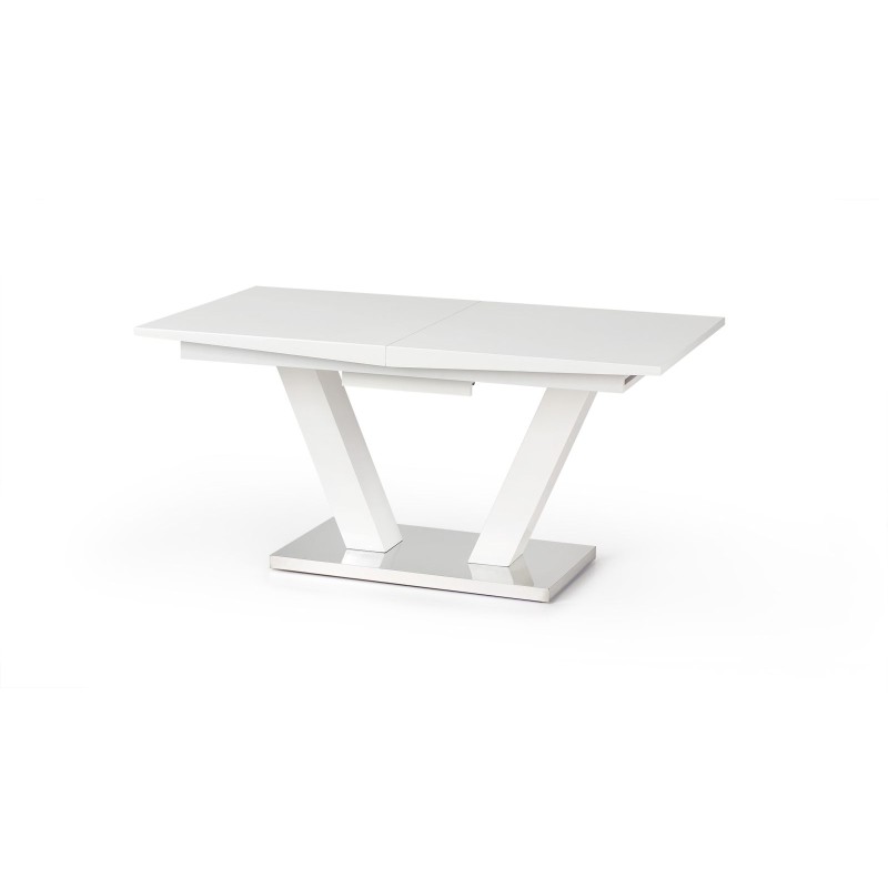VISION λευκό τραπέζι επέκτασης160-200/90/76 cm 2010001154198