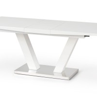 VISION λευκό τραπέζι επέκτασης160-200/90/76 cm 2010001154198