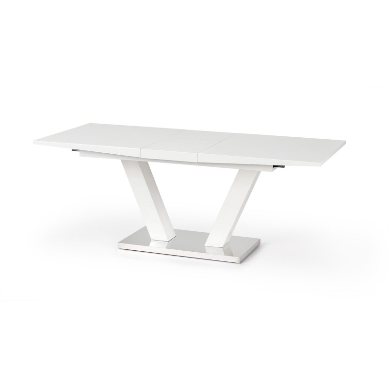 VISION λευκό τραπέζι επέκτασης160-200/90/76 cm 2010001154198