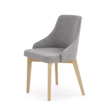 Καρέκλα TOLEDO δρυς sonoma διαστάσεις: 51/55/82cm με ύψος καθίσματος 47 cm
