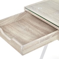 Γραφείο B33 sonoma / λευκό διαστάσεις: 120/60/76 cm 2010001156628