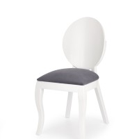Καρέκλα τραπεζαρίας VERDI λευκό/γκρι 43x52x90 με ύψος καθίσματος 51 cm 2010001157021