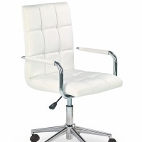 GONZO 2 Παιδική καρέκλα σε λευκό με μηχανισμό TILT 53x60x93-105cm