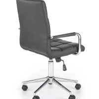 GONZO 2 Παιδική καρέκλα σε μαύρο με μηχανισμό TILT 53x60x93-105cm