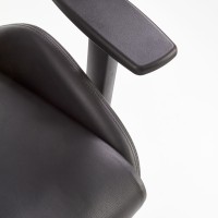 HASEL Καρέκλα Γραφείου σε μαύρο 68x78x110cm, με λειτουργία MULTIBLOCK