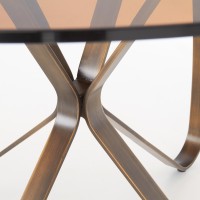 Τραπέζι τραπεζαρίας LUNGO 120x120x76 cm 2010001165415
