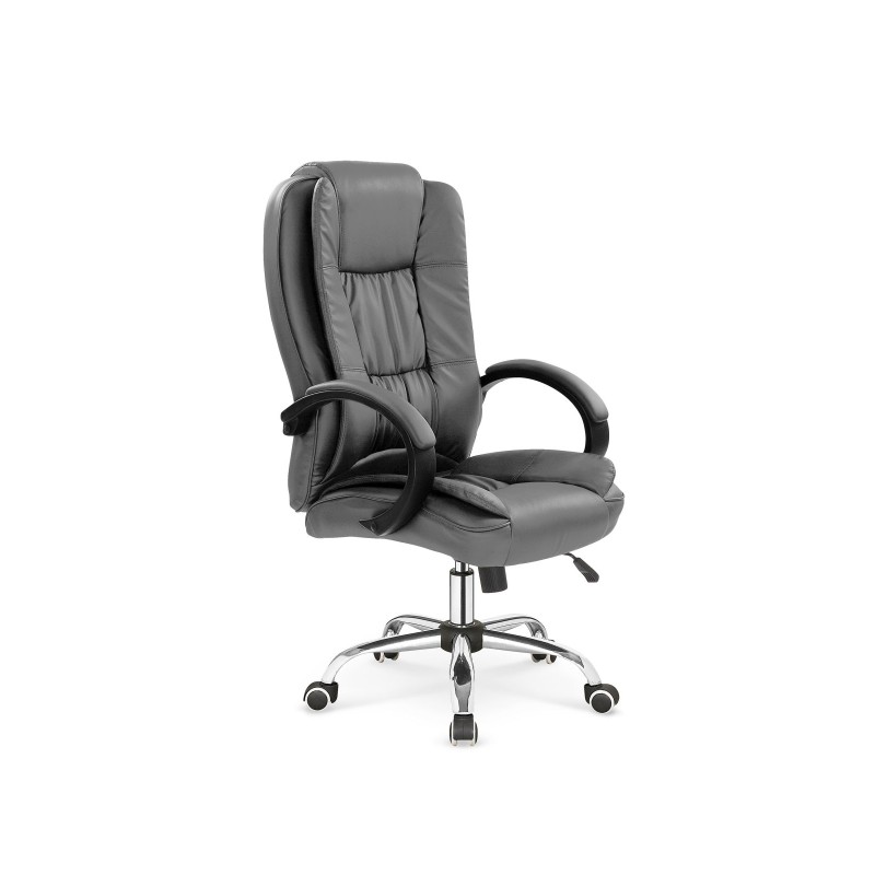 RELAX Καρέκλα γραφείου γκρι Μηχανισμός TILT 64x75x110cm