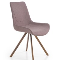 K290 Καρέκλα γκρι 56x59x86 με ύψος καθίσματος 46 cm