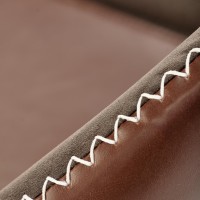 Πολυθρόνα τραπεζαρίας K304 σκούρο γκρι / καφέ 57/59/81/47 cm 2010001166375