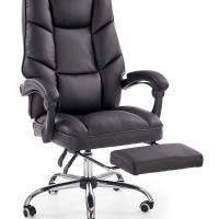 ALVIN Καρέκλα Γραφείου μαύρη με μηχανισμό MULTIBLOCK 66x70x118cm