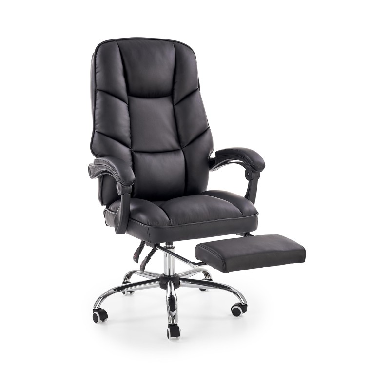 ALVIN Καρέκλα Γραφείου μαύρη με μηχανισμό MULTIBLOCK 66x70x118cm